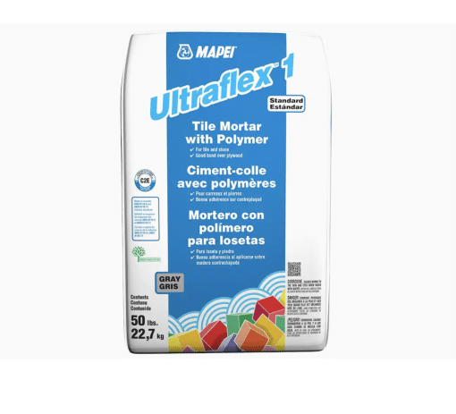 MAPEI ULTRAFLEX 1 GREY / 50LB-22. 7KG