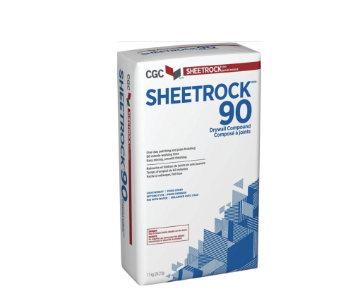 CGC 11KG BAG SHEETROCK 90 SETTING-TYPE JOINT COMPOUND