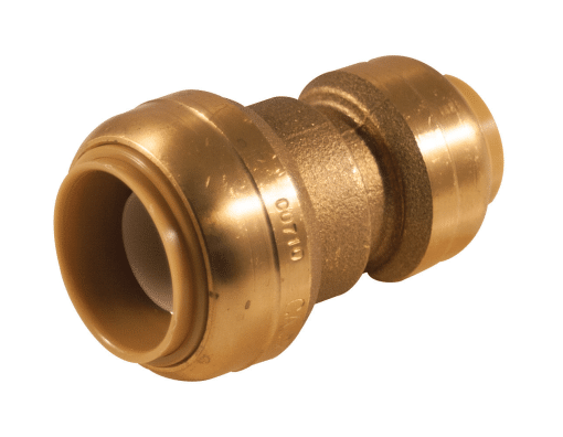 AQUA DYNAMIC 9492-243 PUSH-FIT COUPLING 3/4 x 1/2 LEAD FREE