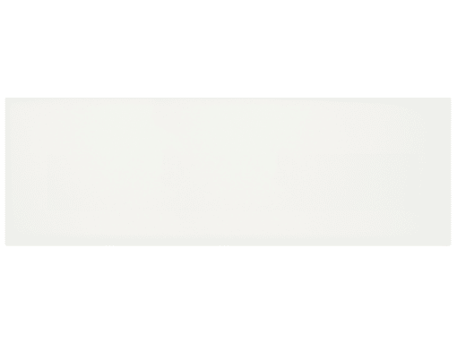 ANATOLIA TILE - 4X12 SOHO WHITE GLOSS PORCELAIN SUBWAY TILE 9.69 SQFT/BOX