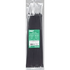 MARR 11IN NATURAL 50 LB CABLE TIE BAG/100