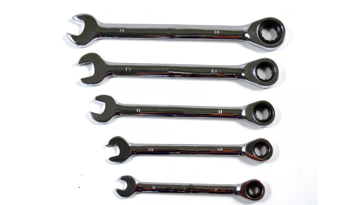 FULLER 426-1505 5pc Box Wrench Set SAE