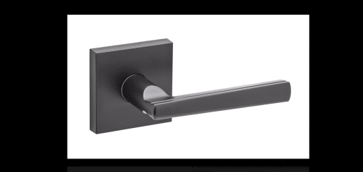 WEISER 9GLA3310-087 LOCK PRIVACY LEVER SQUARE MONTREAL BLACK