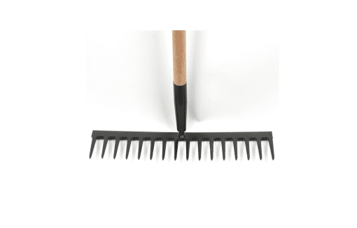 130530 EXTRA HD FORGED LEVEL RAKE 16T STEEL FERRULE 54IN WOOD HANDLE