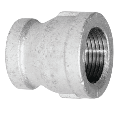 AQUA DYNAMIC 5511-343 FITTING GALVANIZED IRON COUPLING 3/4 x 1/2