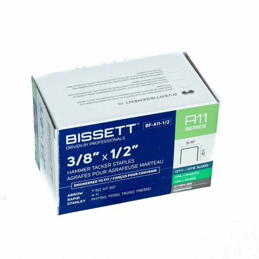BISSETT BF-A11-1/2 A11-1/2 GALV STAPLES 5M