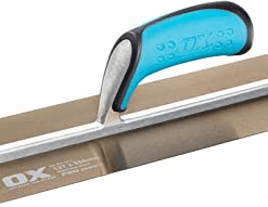OX TOOLS OX-P011014 OX Pro Stainless Steel Plasterers Trowel - 5'' x 14'' / 127 x 356mm