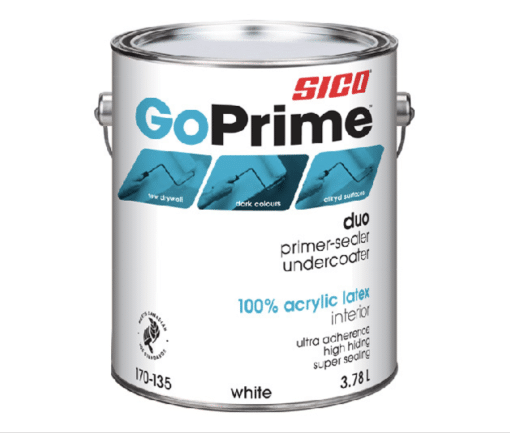 SICO GOPRIME DUO LATEX WHITE 170135 3.78 L