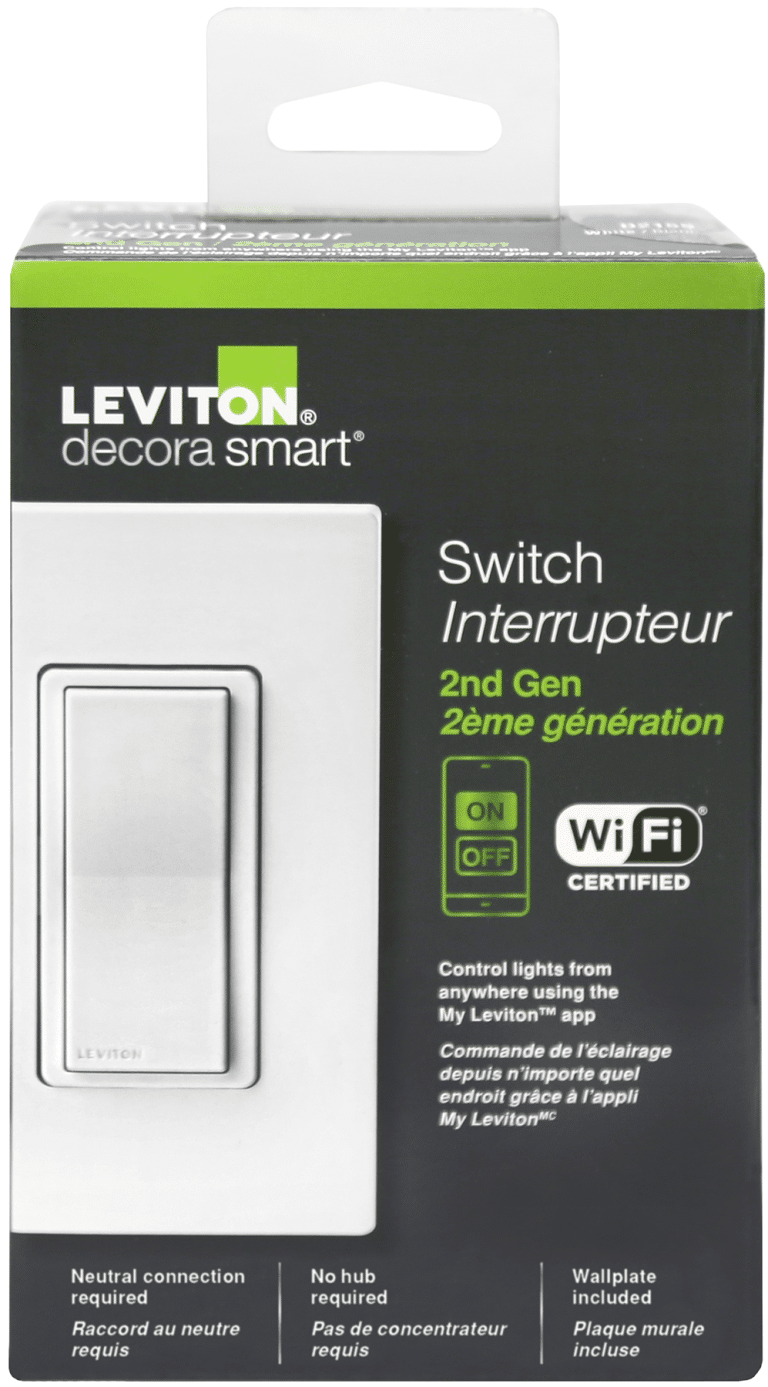 LEVITON AFTR1 WH AFCI W/WP 15A125V