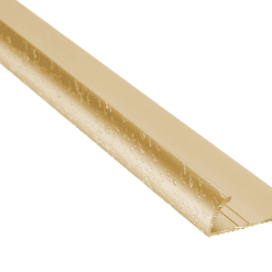 M-D PRO CM1653HGA12 ALUMINUM TAPDOWN - PINLESS - RESIDENTIAL - HAMMERED GOLD ANODIZED (HGA) - 1/2 IN. (12.5 MM) X 12 FT. (3.7 M)