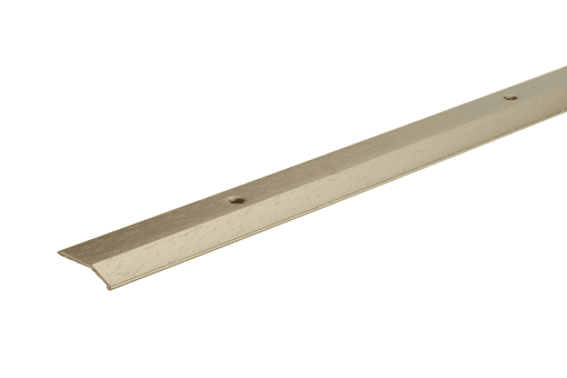 M-D PRO CM1196HTI12 ALUMINUM BEVEL BAR - RESIDENTIAL - HAMMERED TITANIUM (HTI) - 1 IN. (25 MM) X 12 FT. (3.7 M)