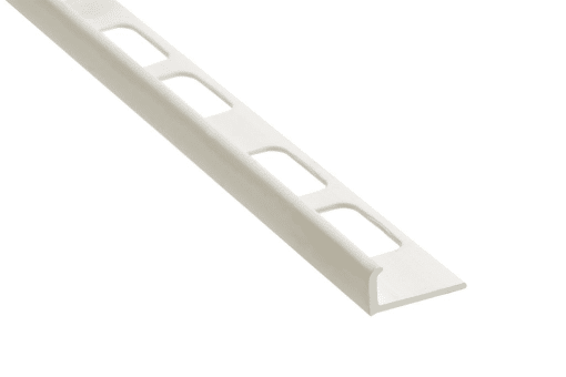 PROVA FPCT1036BON08 VINYL TILE EDGE - BONE - 1/4 IN. (6 MM) X 8 FT.