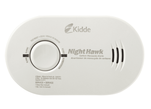 KIDDE 900-0233 CO Alarm, Battery Operated