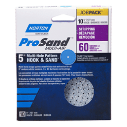 NORTON ProSand - Hook & Sand 5'' Multi-Air Cyclonic P60