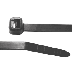 MARR MR-25700 7.5 IN UV BLACK CABLE TIE BAG/1000