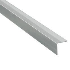 M-D PRO CM1163BCL12 ALUMINUM ANGLE - BRIGHT CLEAR (BCL) - 3/4 IN. (19 MM) X 12 FT. (3.7 M)
