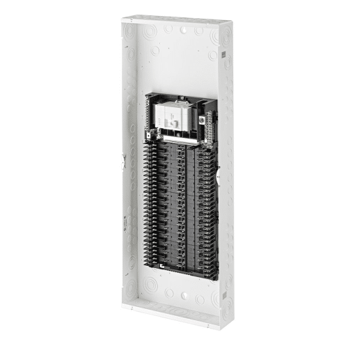 LEVITON LP310-74B-CBD 100A 120/240V 30 Circuit 30 Spaces Indoor Load Center and Door with Main Breaker