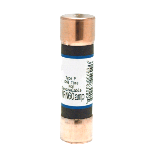 LEVITON 37022 FUSE CRTG P RATED 60A250V