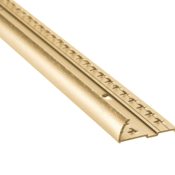M-D PRO CM1740HGA12 ALUMINUM TAPDOWN - PINNED - RESIDENTIAL - HAMMERED GOLD ANODIZED (HGA) - 9/16 IN. (14.5 MM) X 12 FT. (3.7 M)