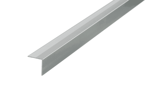 M-D PRO CM1163BCL12 ALUMINUM ANGLE - BRIGHT CLEAR (BCL) - 3/4 IN. (19 MM) X 12 FT. (3.7 M)