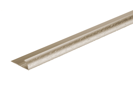 M-D PRO CM1653HTI12 ALUMINUM TAPDOWN - PINLESS - RESIDENTIAL - HAMMERED TITANIUM (HTI) - 1/2 IN. (12.5 MM) X 12 FT. (3.7 M)