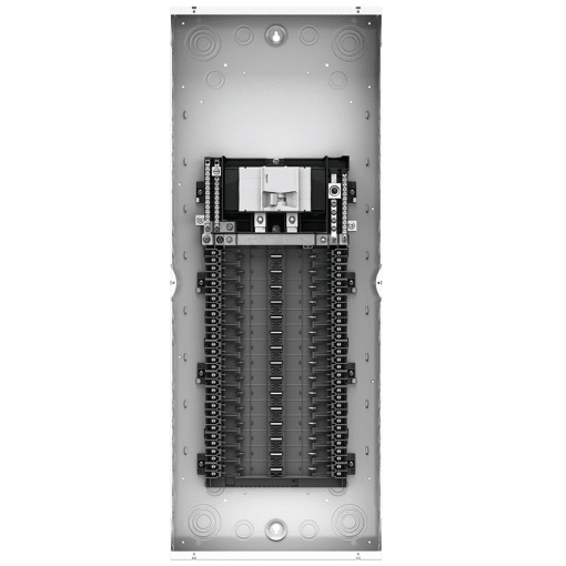 LEVITON LP320-74B-CBD 200A 120/240V 30 Circuit 30 Spaces Indoor Load Center and Door with Main Breaker