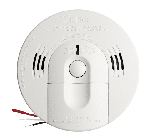 KIDDE 900-0119 Talking Combination (Smoke + CO) Alarm 120v with Battery Backup