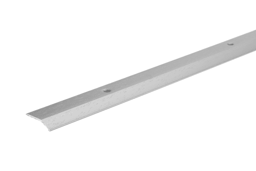 M-D PRO CM1196HSI12 ALUMINUM BEVEL BAR - RESIDENTIAL - HAMMERED SILVER (HSI) - 1 IN. (25 MM) X 12 FT. (3.7 M)