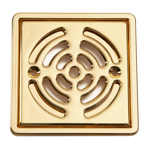 PROVA TT8204BRS04 PROVA DRAIN GRATE®  - BRASS - 8/BOX