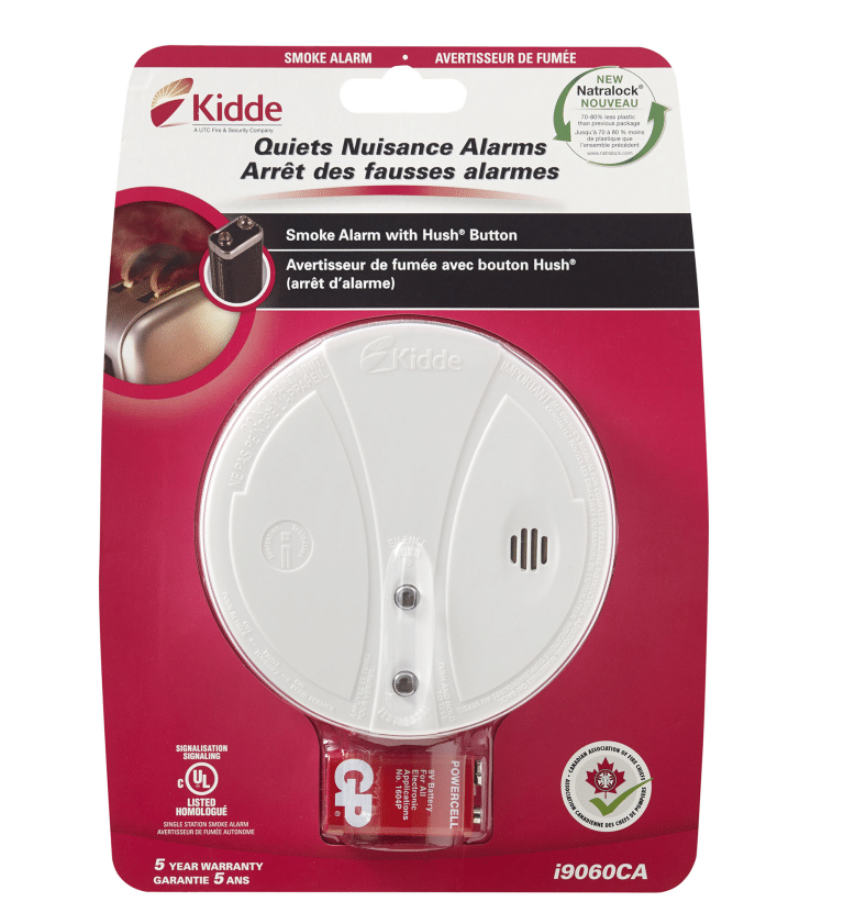 KIDDE P4010ACLEDSCOCA 3 in1 Strobe/ Smoke and Carbon Monoxide Alarm - hardwire with 10yr BBU