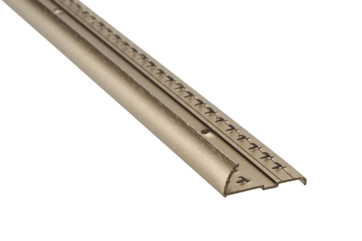 M-D PRO CM1740HTI12 ALUMINUM TAPDOWN - PINNED - RESIDENTIAL - HAMMERED TITANIUM (HTI) - 9/16 IN. (14.5 MM) X 12 FT. (3.7 M)