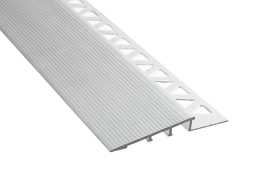 PROVA CM2551MIL08 CERAMIC EDGE PROTECTION RAMP - MILL FINISH (MIL) - 3/8 IN. (10 MM) X 8 FT.