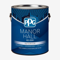 PPG Manor Hall Interior Flat, White & Pastel Base (SO)