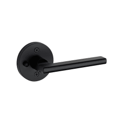 TAYMOR 33-D009124BLK PACE LINE LEVER PRIVACY AUTO-RELEASE ROUND ROSE 6-1, BLK