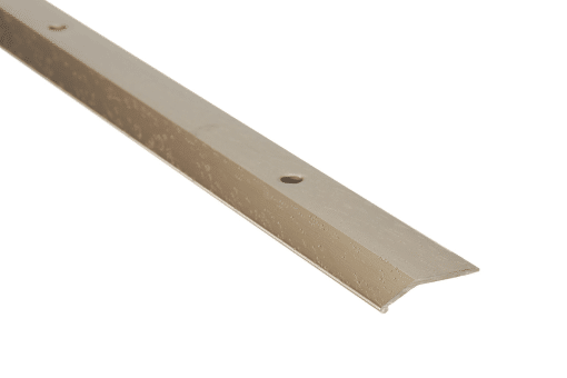 M-D PRO CM1196HTI12 ALUMINUM BEVEL BAR - RESIDENTIAL - HAMMERED TITANIUM (HTI) - 1 IN. (25 MM) X 12 FT. (3.7 M)