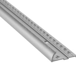 M-D PRO CM1740HSI12 ALUMINUM TAPDOWN - PINNED - RESIDENTIAL - HAMMERED SILVER (HSI) - 9/16 IN. (14.5 MM) X 12 FT. (3.7 M)