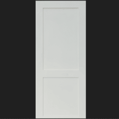2 Panel Solid Core Shaker Door 18"x80"x1-3/8"