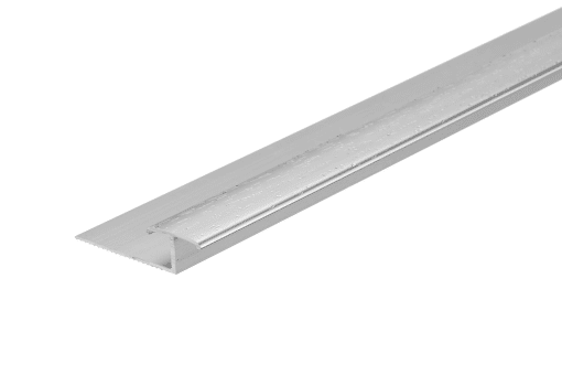 M-D PRO CM1666HSI12 ALUMINUM DIVIDER - PINLESS - COMMERCIAL - HAMMERED SILVER (HSI) - 5/16 IN.-7/16 IN. (8 MM-11 MM) X 12 FT. (3.7 M)