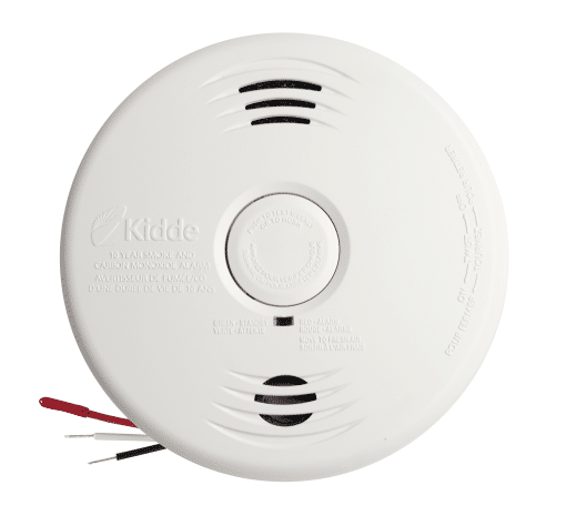KIDDE i12010S-CO-CA Worry-Free Hardwire Smoke and Carbon Monoxide Alarm with 10-year Sealed Battery Backup