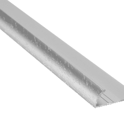 M-D PRO CM1653HSI12 ALUMINUM TAPDOWN - PINLESS - RESIDENTIAL - HAMMERED SILVER (HSI) - 1/2 IN. (12.5 MM) X 12 FT. (3.7 M)