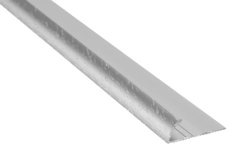 M-D PRO CM1653HSI12 ALUMINUM TAPDOWN - PINLESS - RESIDENTIAL - HAMMERED SILVER (HSI) - 1/2 IN. (12.5 MM) X 12 FT. (3.7 M)