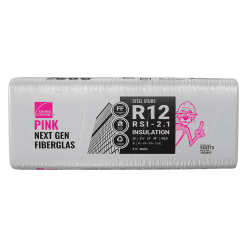 OWENS CORNING R-22 2X6 WOOD STUD 15 INCH EcoTouch PINK FIBERGLAS Insulation 15-inch x 47-inch x 5.5-inch (49 sq.ft.)