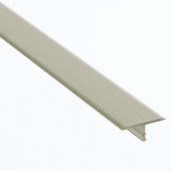 PROVA CM1156SCA08 T-MOLDING - SATIN CLEAR ANODIZED (SCA) - 5/16 IN. (8 MM) X 7/8 IN. (22 MM) X 8 FT.