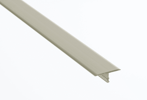 PROVA CM1156SCA08 T-MOLDING - SATIN CLEAR ANODIZED (SCA) - 5/16 IN. (8 MM) X 7/8 IN. (22 MM) X 8 FT.