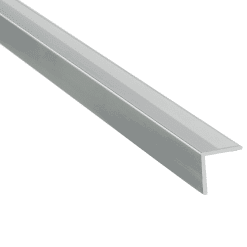 M-D PRO CM1162BCL12 ALUMINUM ANGLE - BRIGHT CLEAR (BCL) - 1/2 IN. (12.5 MM) X 12 FT. (3.7 M)