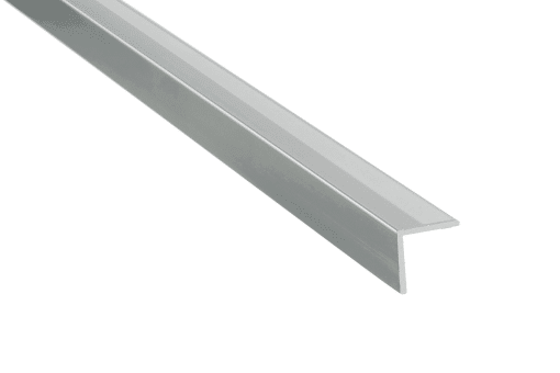 M-D PRO CM1162BCL12 ALUMINUM ANGLE - BRIGHT CLEAR (BCL) - 1/2 IN. (12.5 MM) X 12 FT. (3.7 M)