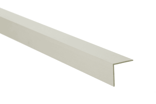 M-D PRO CM1163SCA12 ALUMINUM ANGLE - SATIN CLEAR ANODIZED (SCA) - 3/4 IN. (19 MM) X 12 FT. (3.7 M)