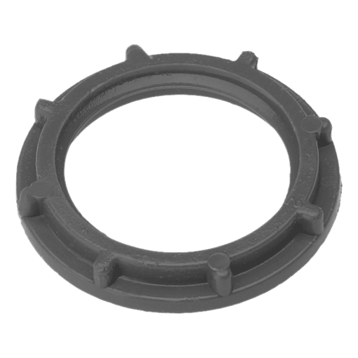 CARLON LN-050-V2-B5 1/2 IN PVC LOCKNUT BAG/5