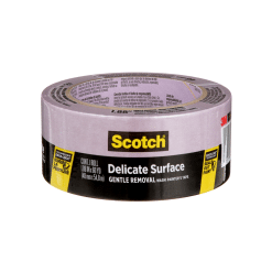 Scotch Delicate Surface Painter's Tape, 2080-48EC, 1.88 in x 60 yd (48 mm x 54.8 m)
