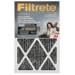 Filtrete Odour Reduction Filter, MPR 1200, 16 in x 25 in x 1 in